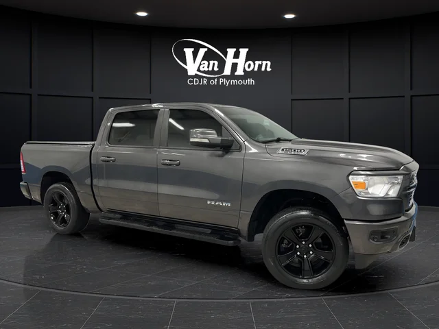 Pre-Owned 2019 Ram 1500 Big Horn/Lone Star