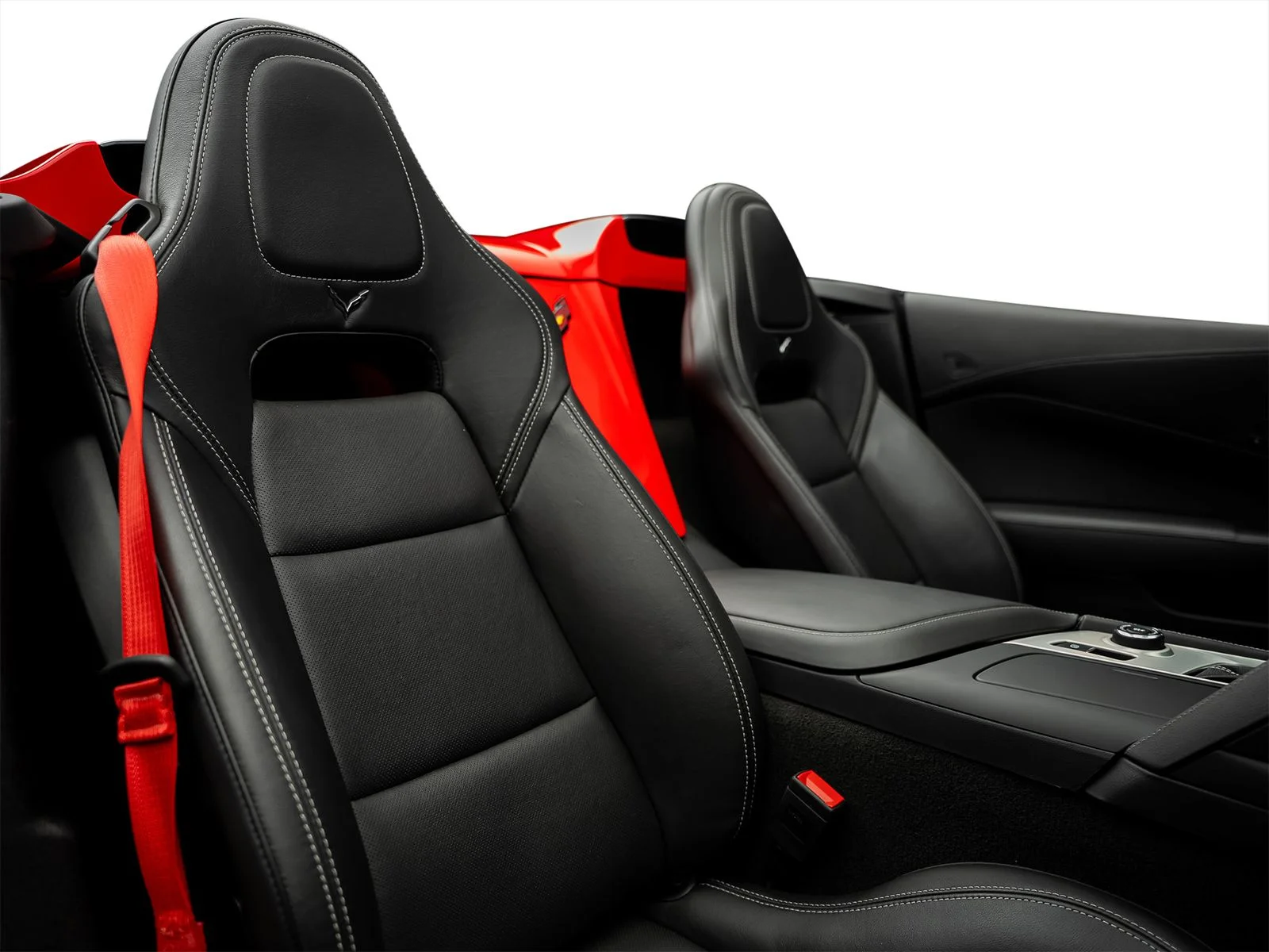 Used 2019 Red Chevrolet Z06 image 36