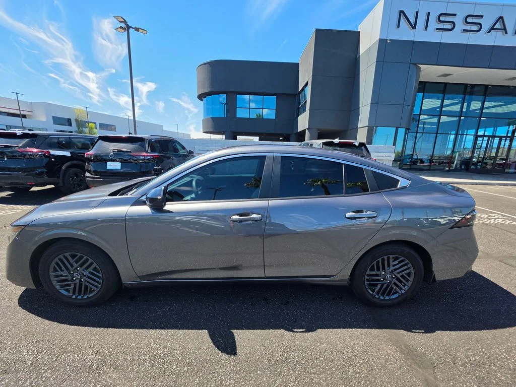 Certified Used 2026 Gray Nissan SV image 8