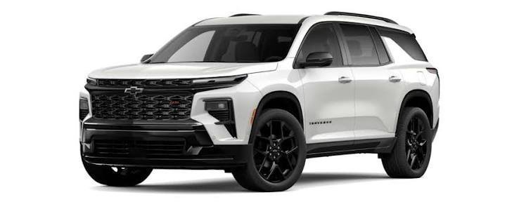 2025 Chevrolet Traverse