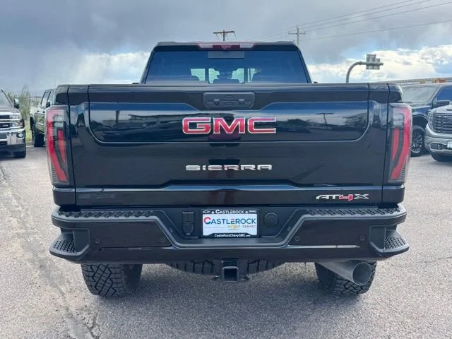 Used 2026 Onyx Black GMC AT4X image 4