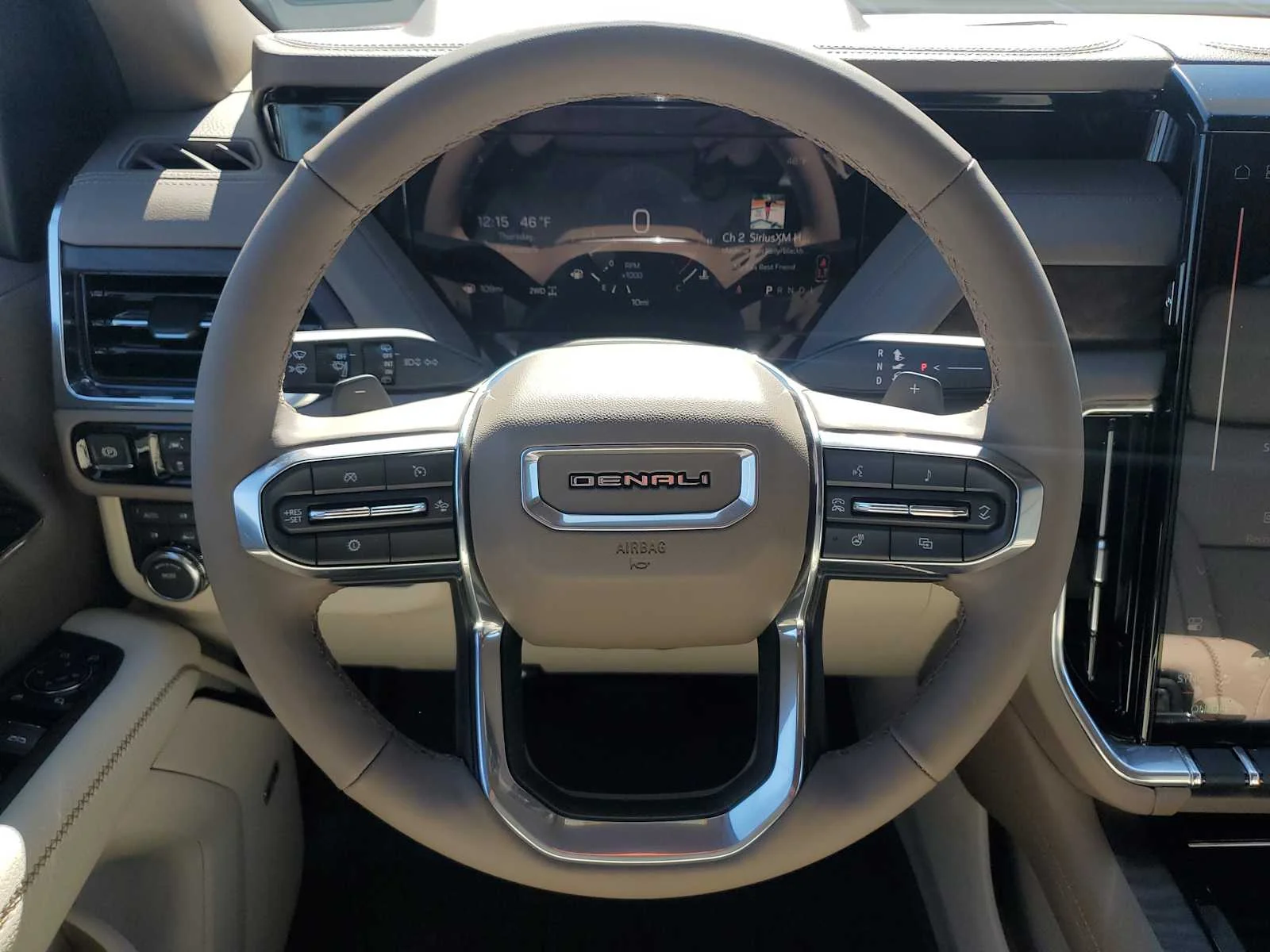 New 2026 Volcanic Red Tintcoat GMC Denali image 11