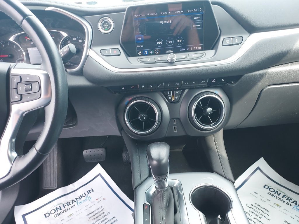 Used 2020 Blue Chevrolet LT image 20
