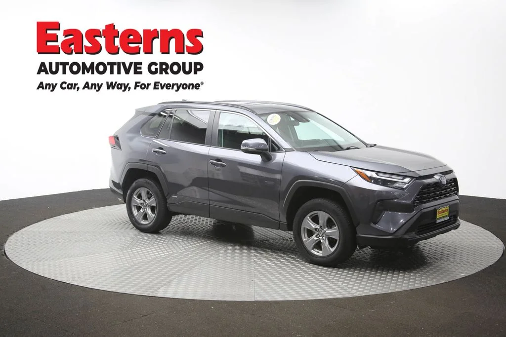 Used 2023 Gray Toyota LE image 48