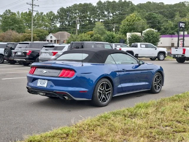 Used 2022 Blue Ford EcoBoost Premium image 13