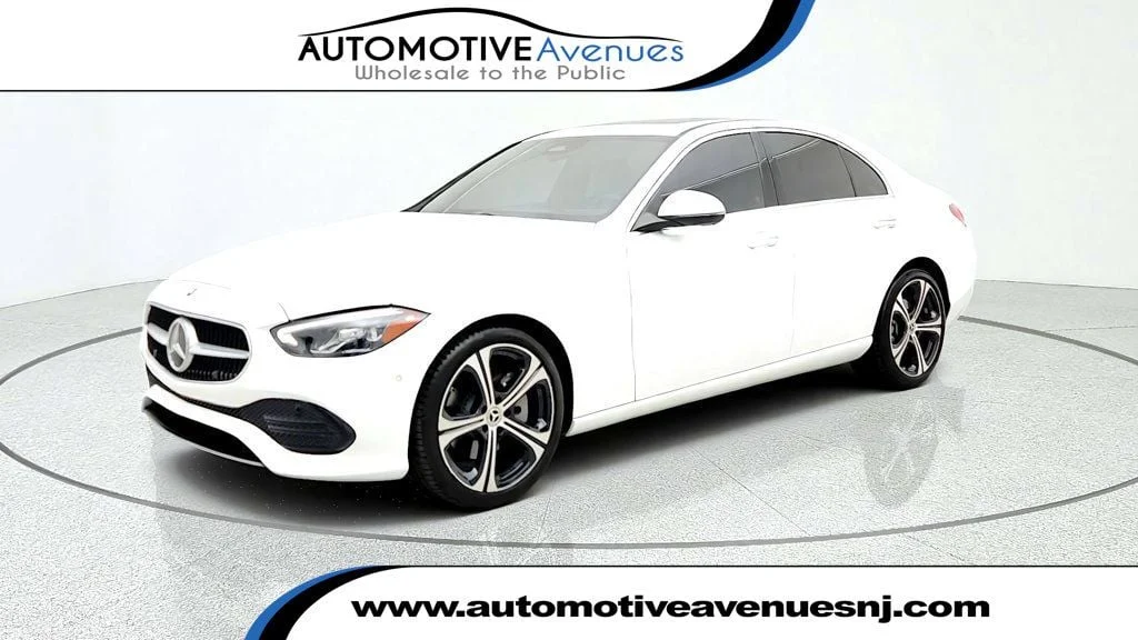 2024 Mercedes-Benz C-Class Sedan