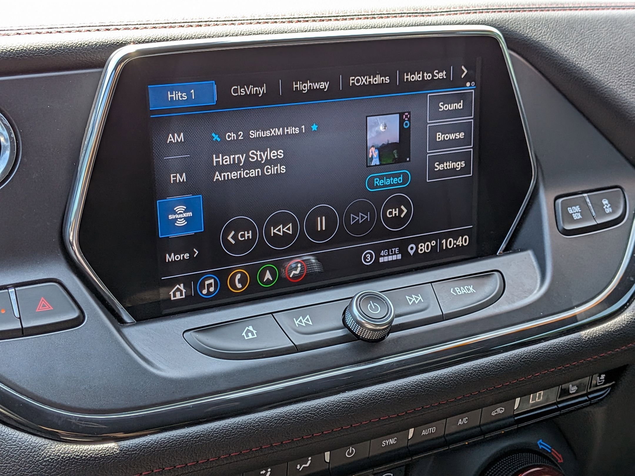 Used 2020 Midnight Blue Metallic Chevrolet RS AWD image 17