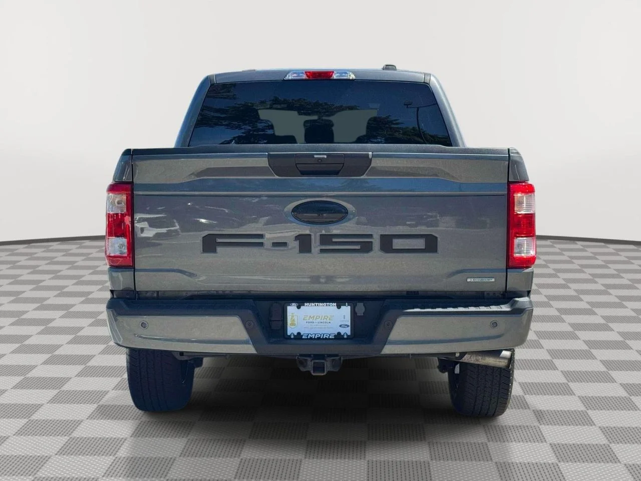 Used 2023 CARBONIZED GRAY METALLIC Ford XL image 6