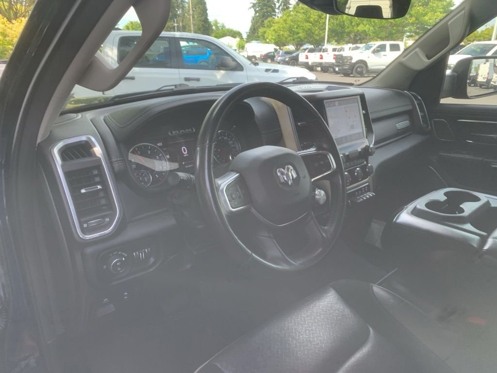 Used 2022 Patriot Blue Pearlcoat Ram Laramie image 13
