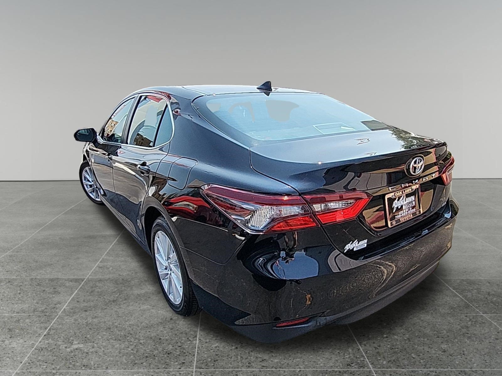 Certified Used 2024 Midnight Black Metallic Toyota LE image 5