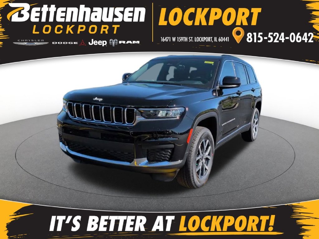 2027 Jeep Grand Cherokee L