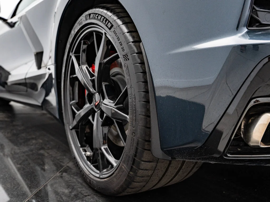 Used 2020 Shadow Gray Metallic Chevrolet Stingray image 45