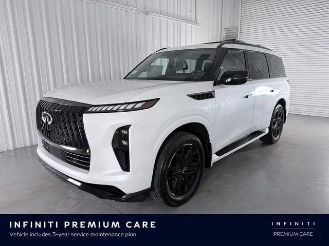 2026 INFINITI QX80 Sport 4WD