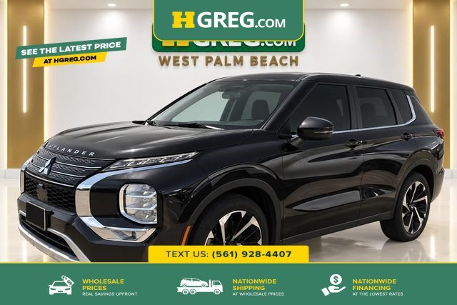 2023 Mitsubishi Outlander SE Black Edition