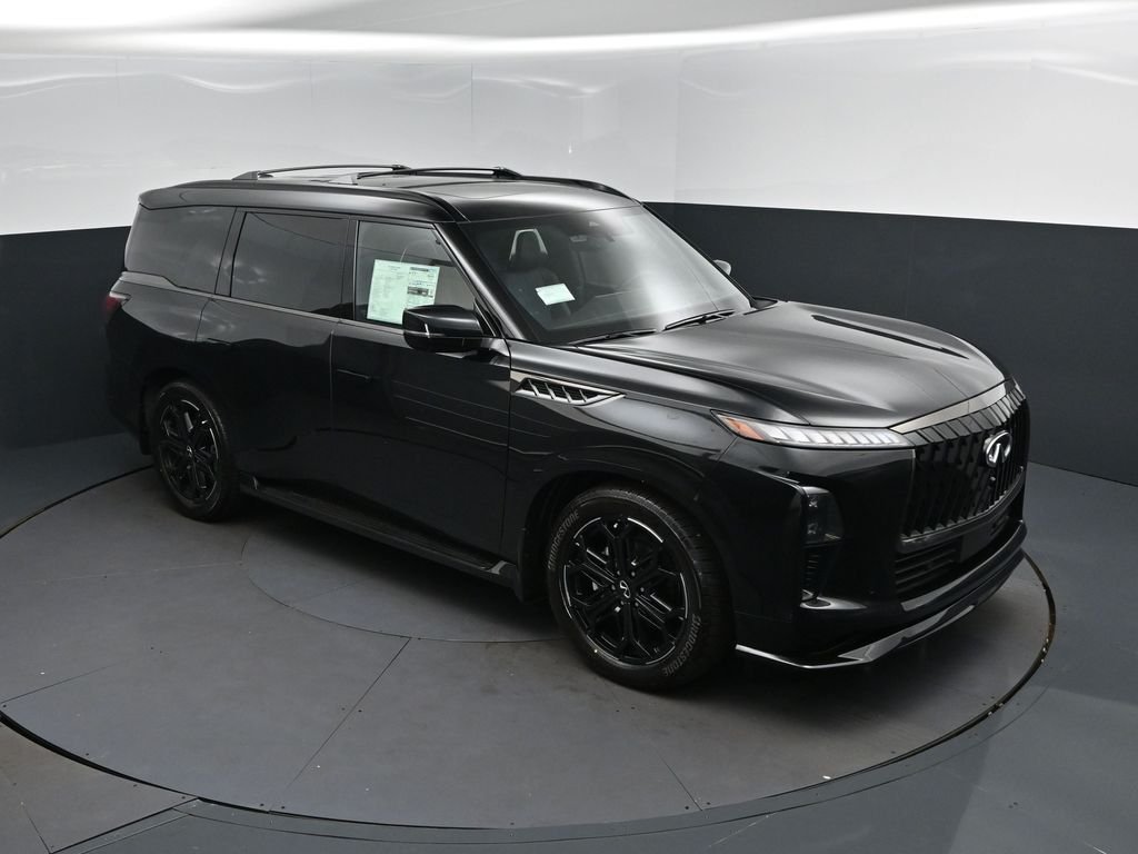 New 2027 MINERAL BLACK INFINITI Sport 4WD image 37