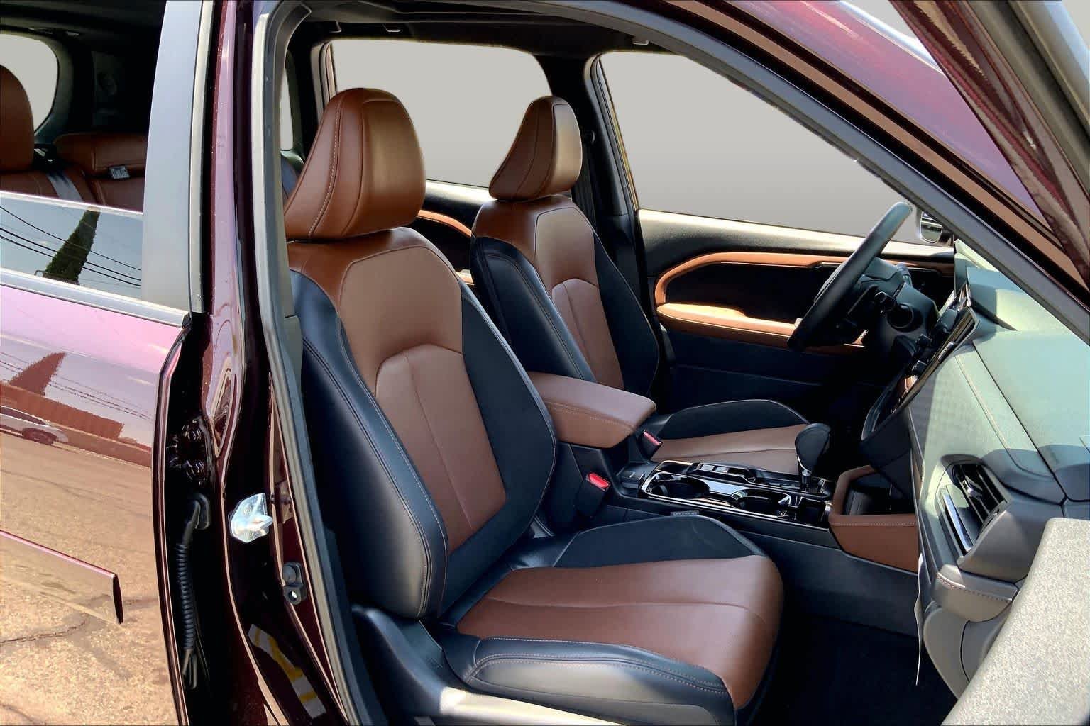 Certified Used 2026 Dark Mahogany Pearl Subaru Touring image 8