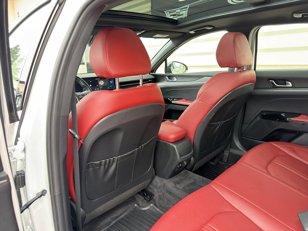 Certified Used 2025 Snow White Pearl Kia GT-Line image 14