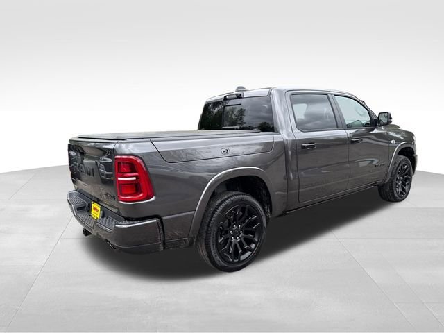 New 2026 Granite Crystal Metallic Clearcoat RAM Limited image 7