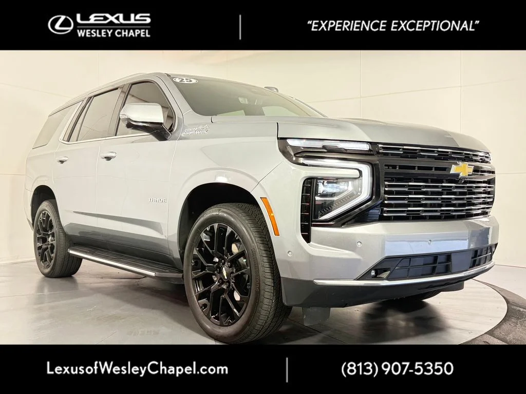 Used 2025 Gray Chevrolet High Country image 1