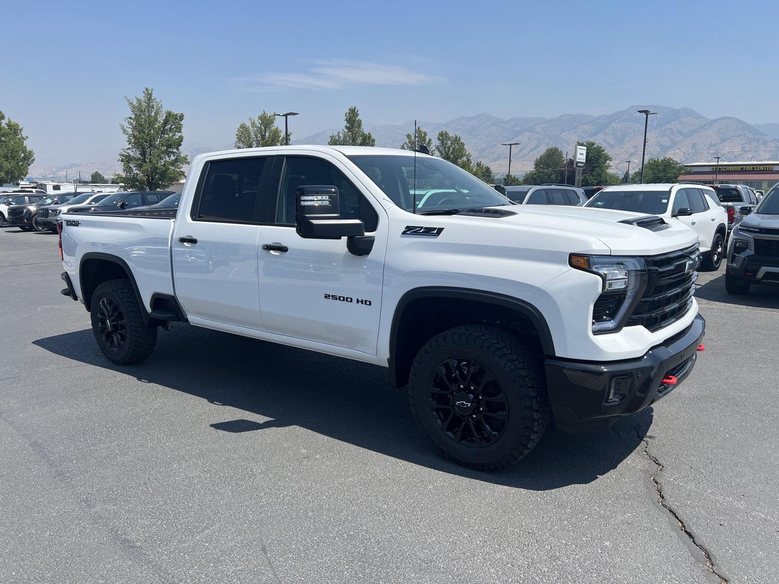New 2026 Chevrolet GMC Silverado 2500 HD LT For Sale Logan UT ...