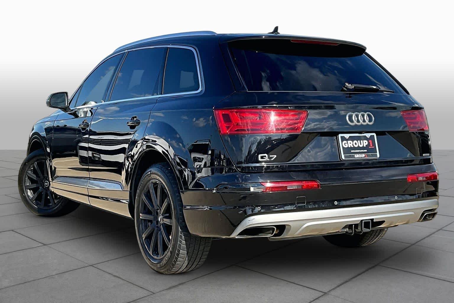 Used 2017 Orca Black Metallic Audi Premium Plus image 12