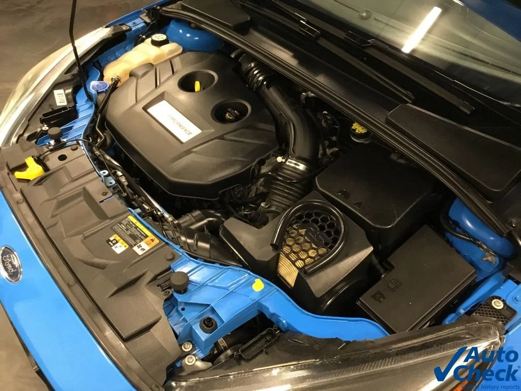 Used 2016 Blue Ford RS image 44