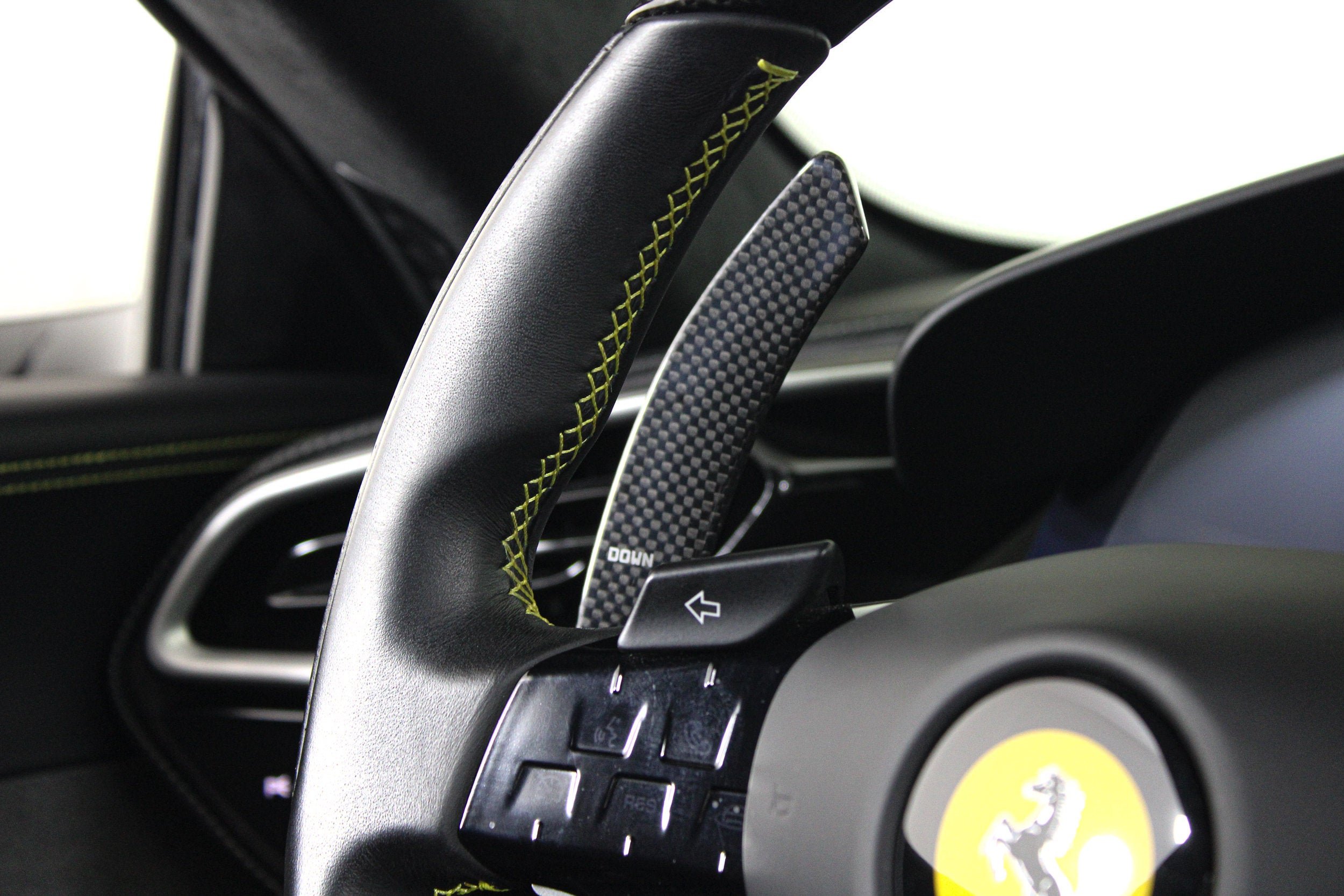 Used 2025 Bianco Cervino Ferrari  image 46