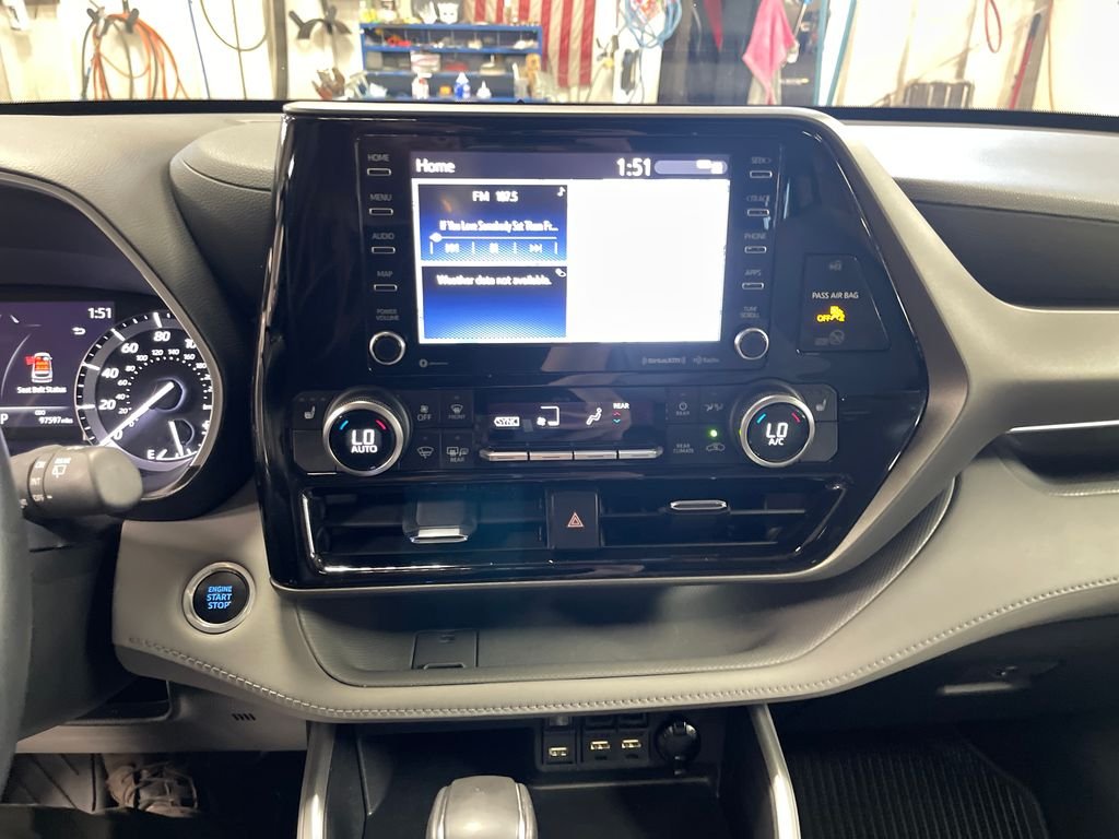 Used 2021 Red Toyota XLE image 18