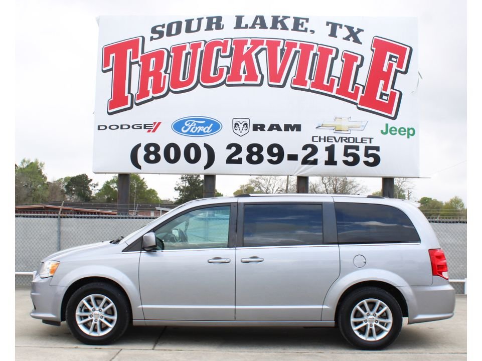 2020 Dodge Grand Caravan SXT