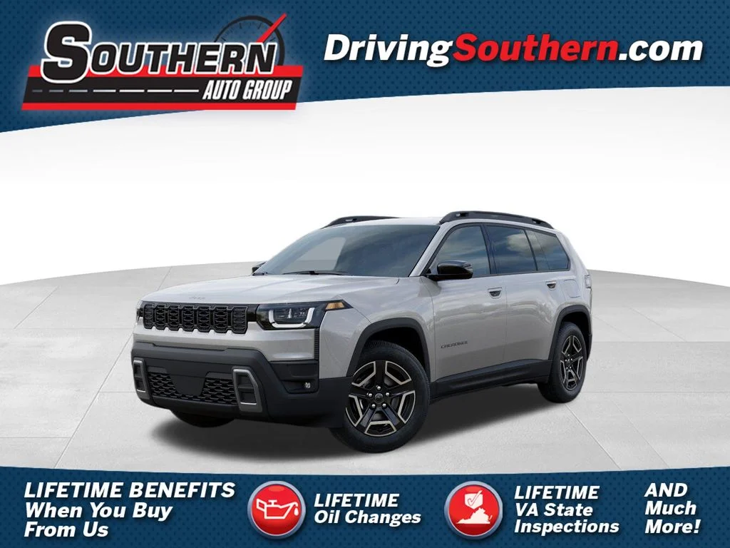 2026 Jeep Cherokee Laredo HEV 4X4's photo