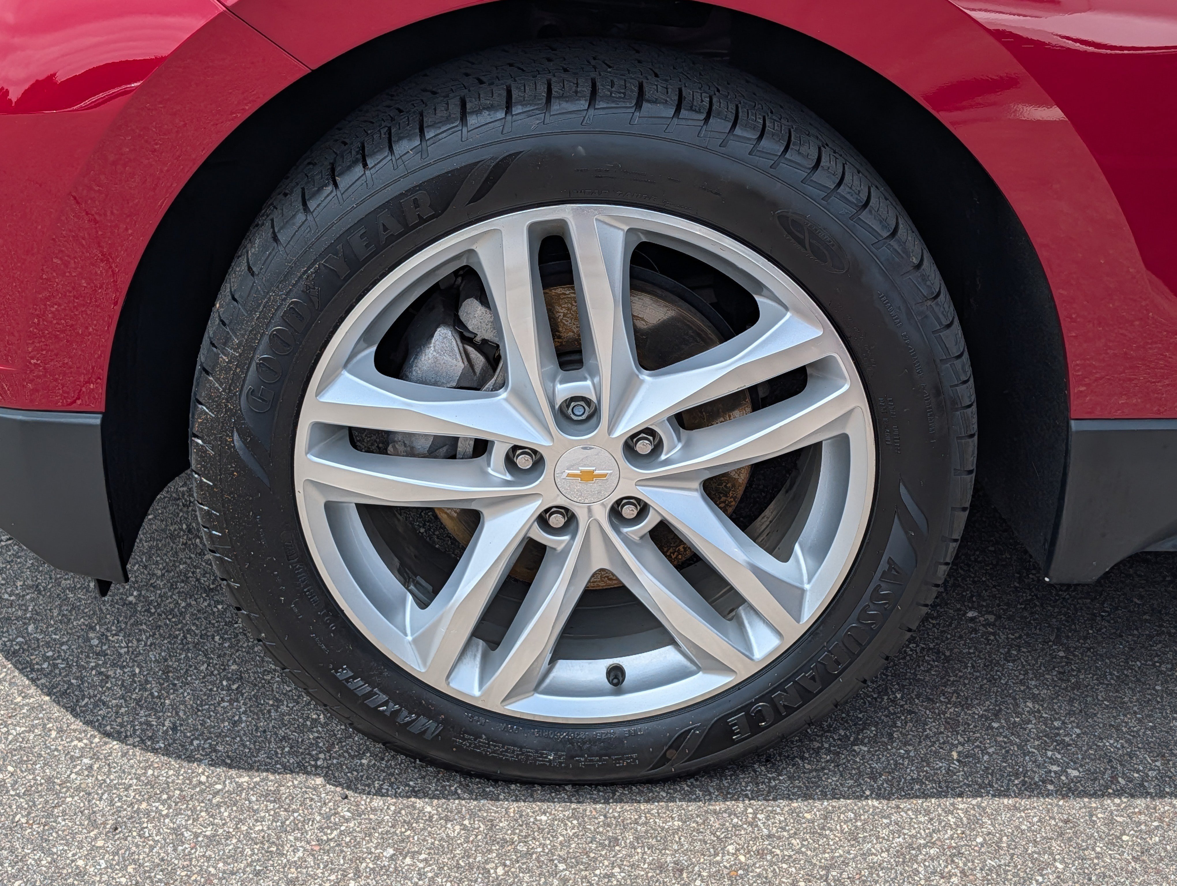 Used 2018 Cajun Red Tintcoat Chevrolet Premier image 15
