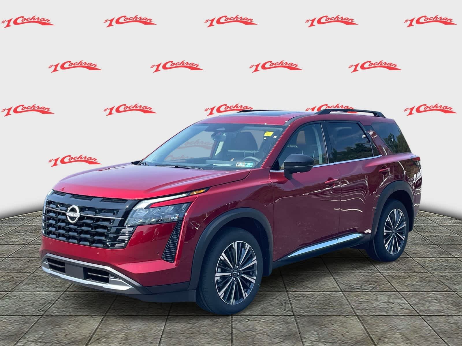 New 2026 Scarlet Ember Tintcoat Nissan Platinum image 11