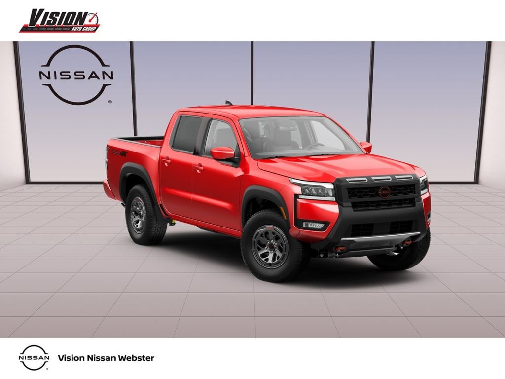 New 2026 Red Nissan PRO-4X image 3