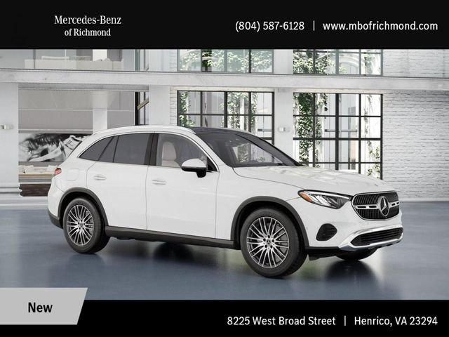 New 2026 Polar White Mercedes-Benz GLC 300 image 12