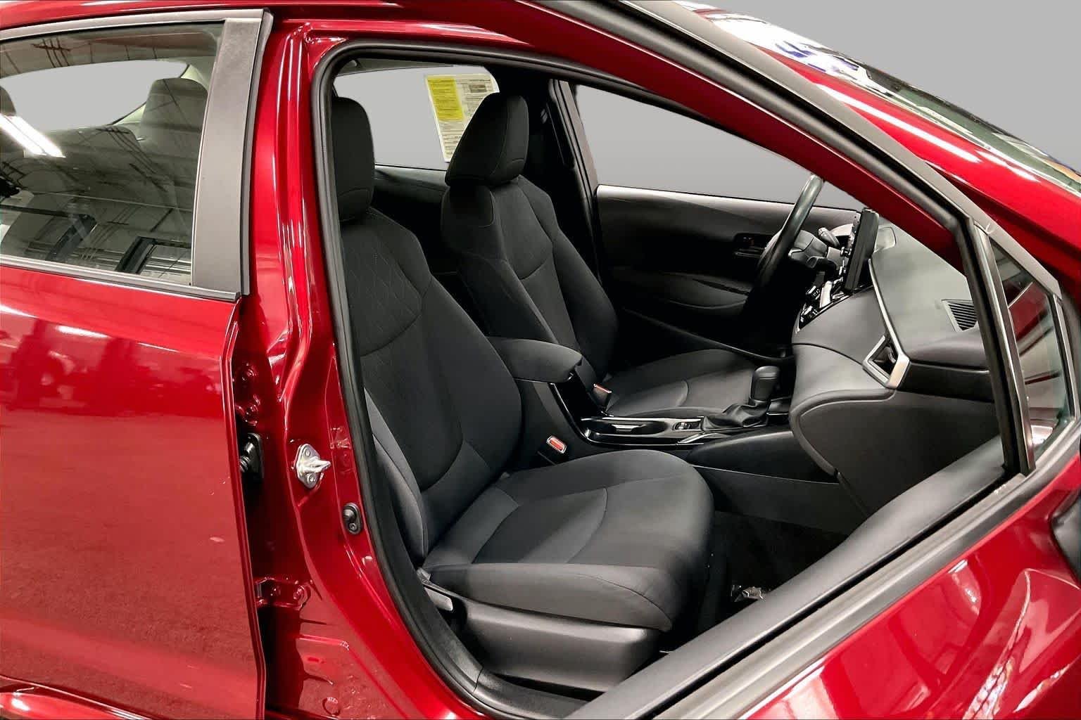 Used 2022 Ruby Flare Pearl Toyota LE image 9