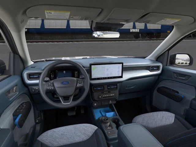 New 2026 Carbonized Gray Metallic Ford XLT image 9
