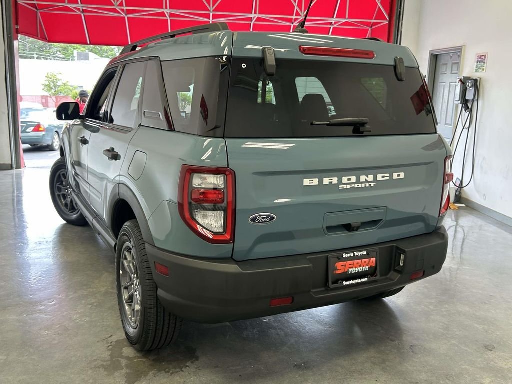 Used 2023 Blue Ford Big Bend image 5