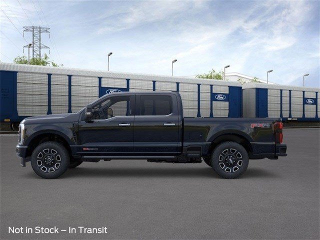 New 2026 Agate Black Metallic Ford Platinum image 3