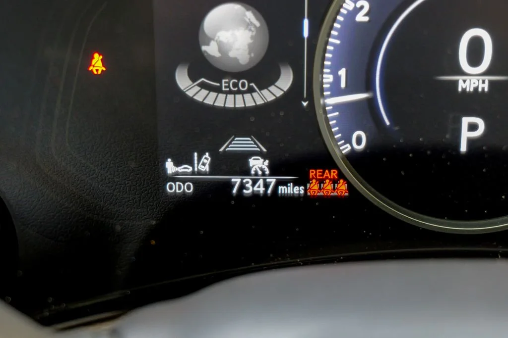 Used 2024 Eminent White Pearl Lexus 350 Premium image 47