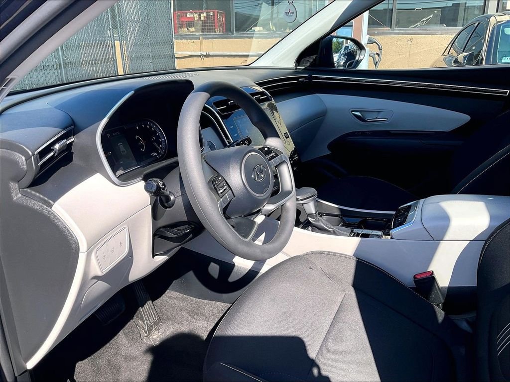 Used 2024 Blue Hyundai SEL image 8