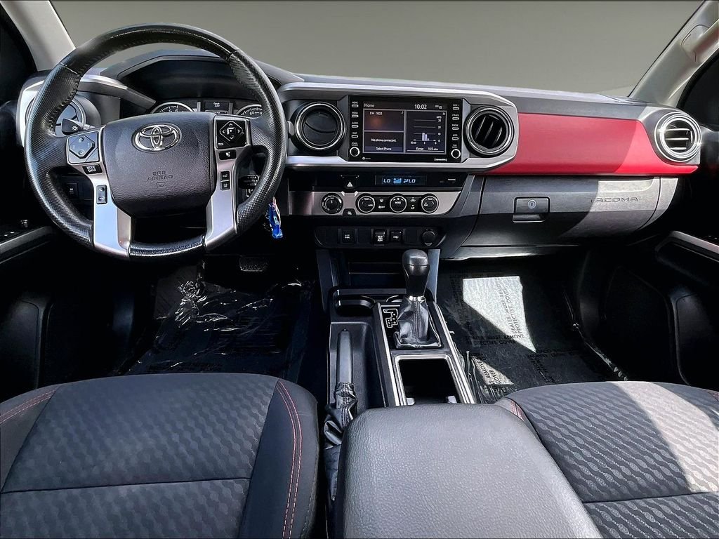 Used 2021 Midnight Black Metallic Toyota SR5 image 21