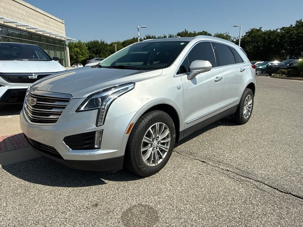 Used 2018 Silver Cadillac Luxury image 1
