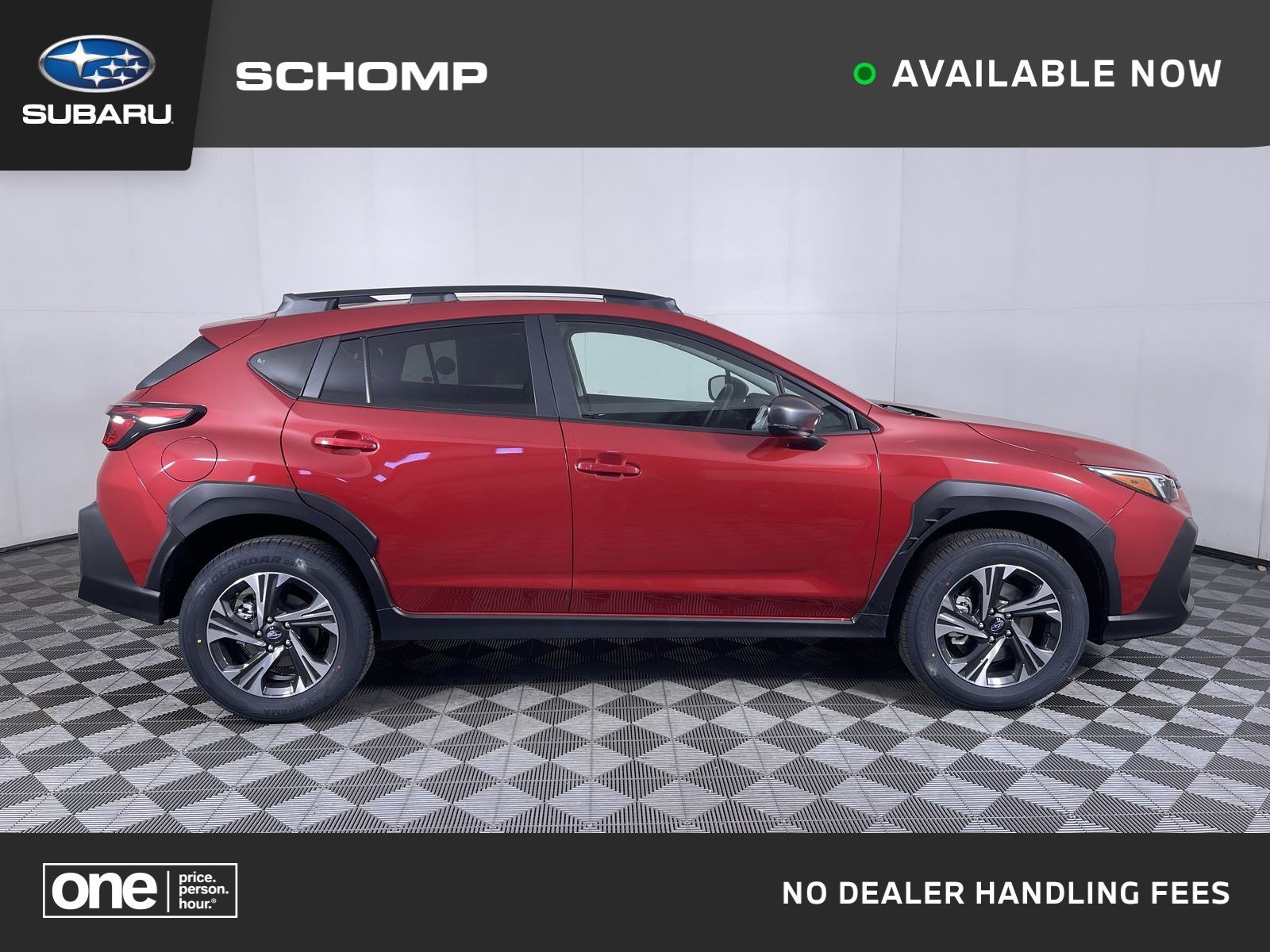 New 2026 LITHIUM RED PEARL Subaru Premium image 1