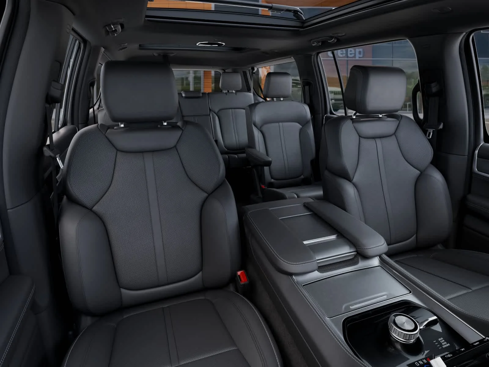 New 2026 Bright White Clearcoat Jeep  image 16