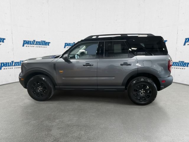 New 2026 Carbonized Gray Metallic Ford Badlands® image 7