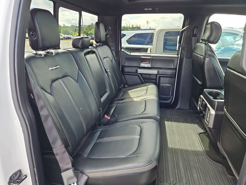 Used 2017 White Ford Platinum image 27