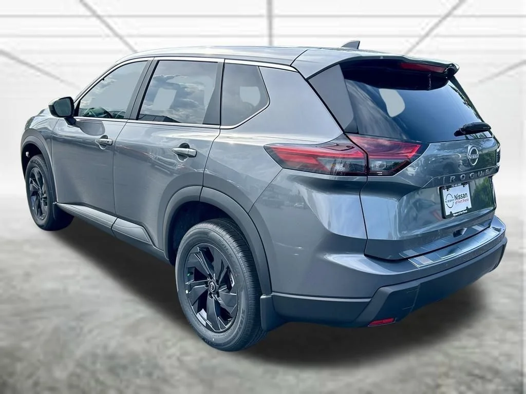 New 2026 Gun Metallic Nissan SV image 8