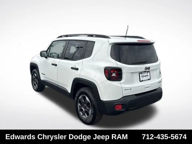 Used 2018 White Jeep Sport image 6