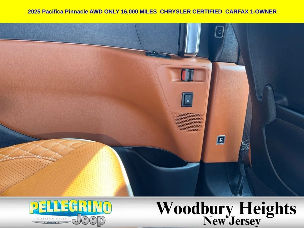 Certified Used 2025 Black Chrysler Pinnacle AWD image 17