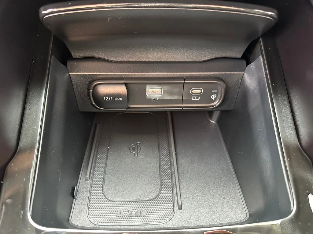 Used 2025 Silver Kia EX image 6